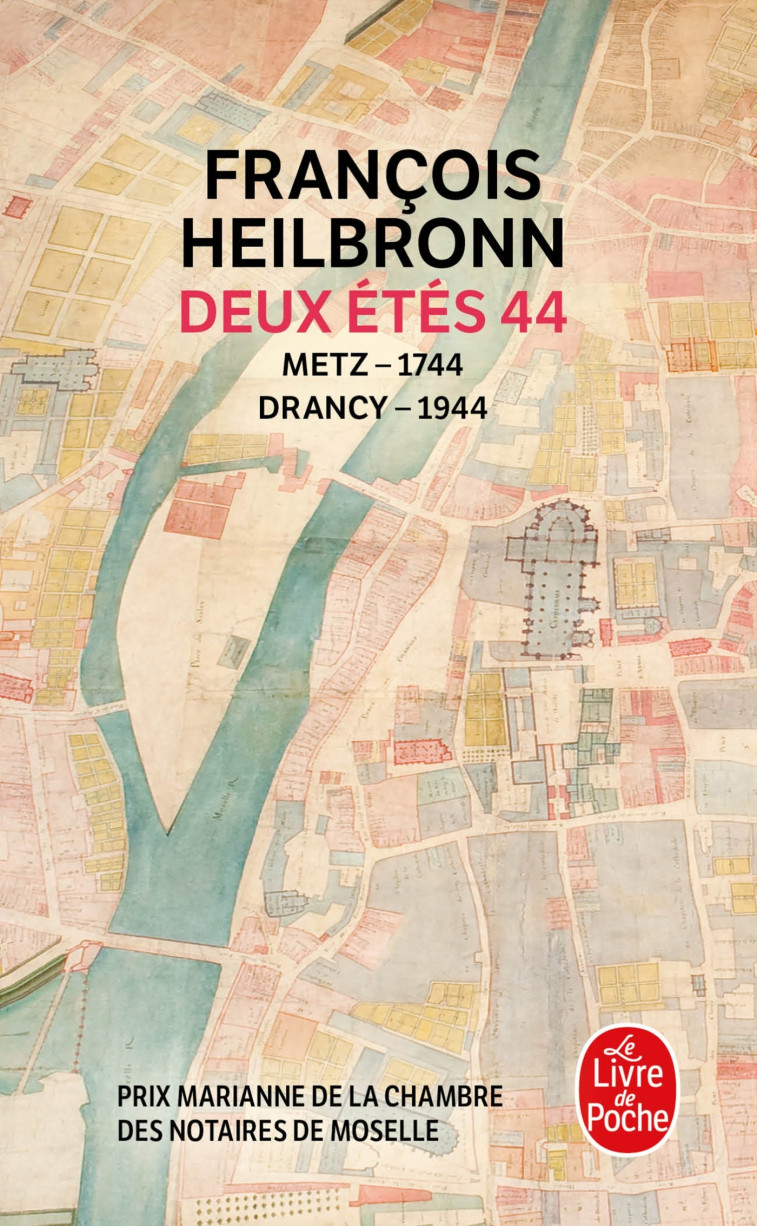 Deux étés 44 - François Heilbronn - LGF