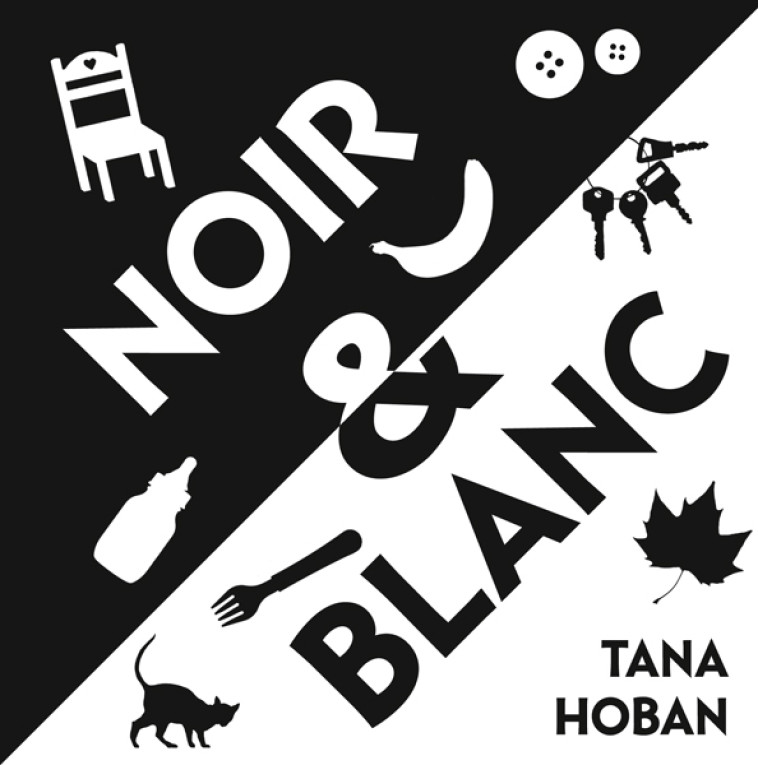 Noir et blanc -  HOBAN TANA - KALEIDOSCOPE