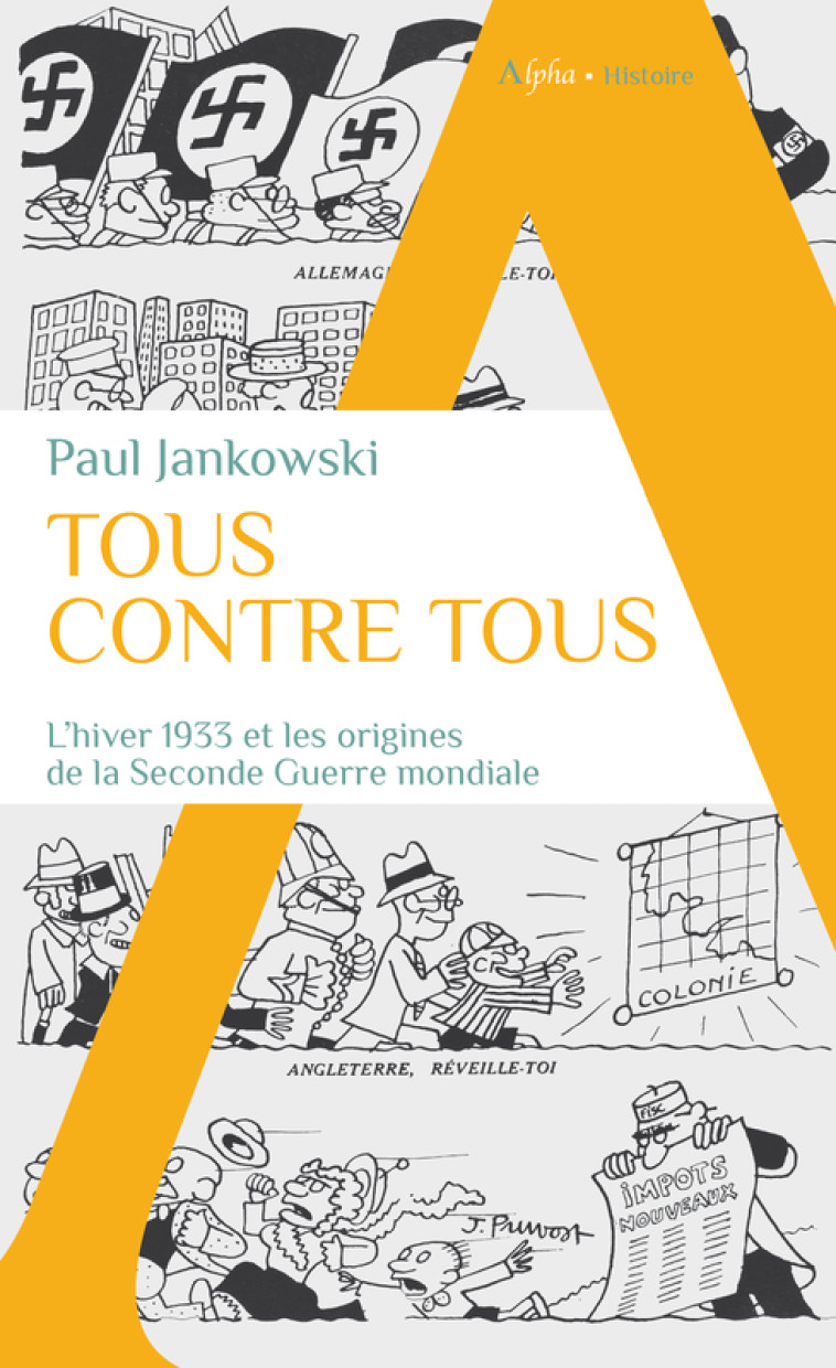 Tous contre tous - Paul Jankowski - ALPHA