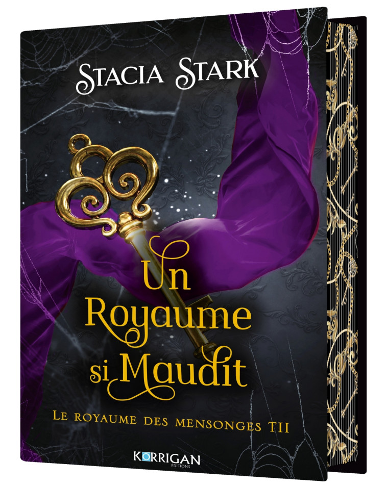 Le royaume des mensonges T2 - Stacia Stark - KORRIGAN