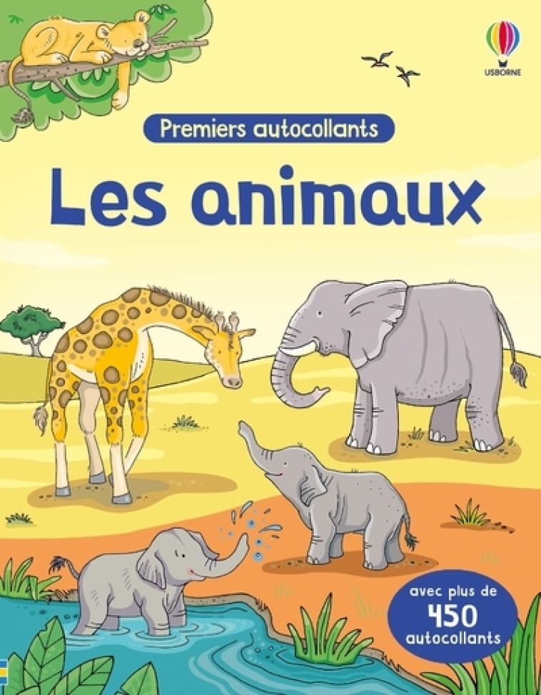 Les animaux - Premiers autocollants (volume multiple) - Dès 3 ans - Sam Taplin - USBORNE