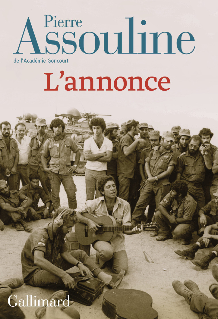 L'annonce -  PIERRE ASSOULINE - GALLIMARD