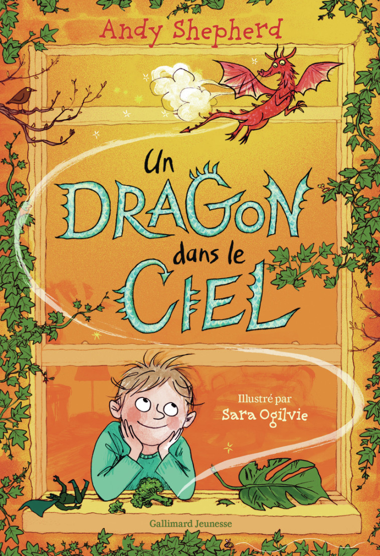 Un dragon dans le ciel -  ANDY SHEPHERD - GALLIMARD JEUNE