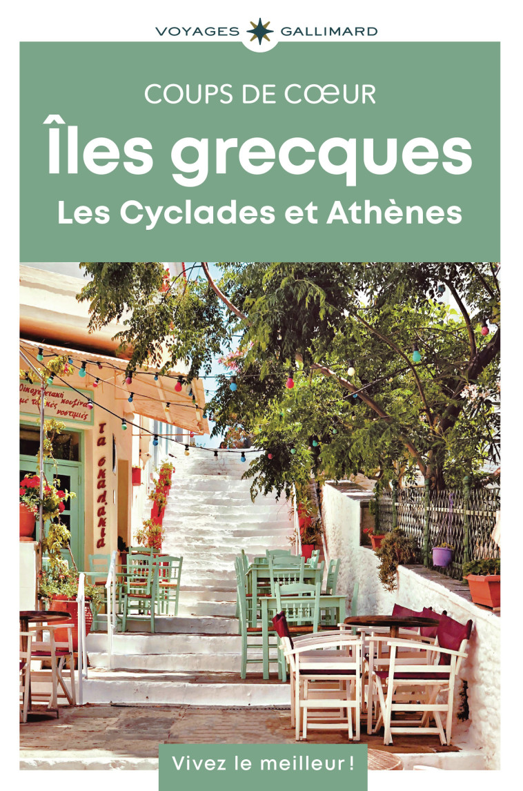 Îles grecques -  Collectifs - GALLIM LOISIRS