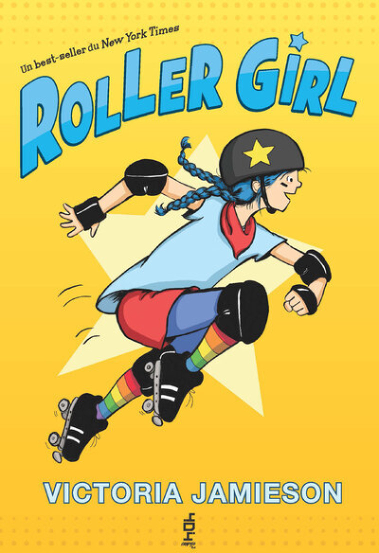 Roller Girl NE - Victoria Jamieson - 404 EDITIONS