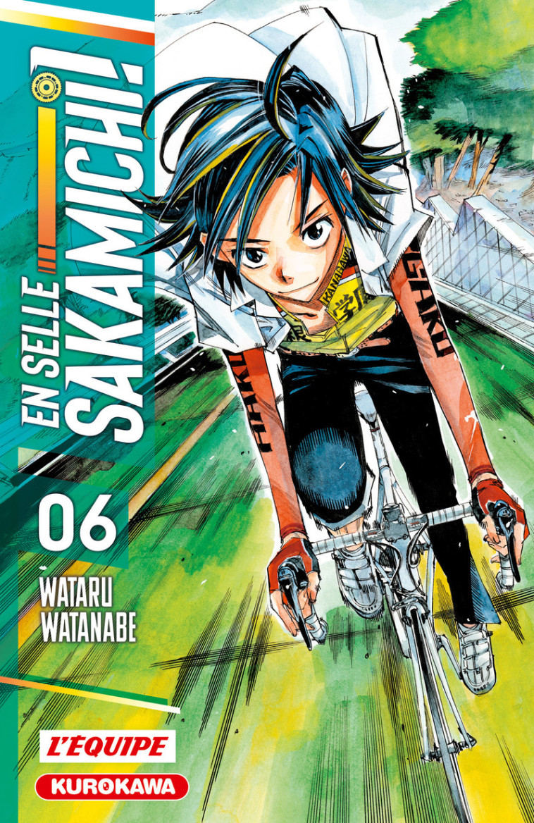 En Selle, Sakamichi ! - tome 6 - WATARU WATANABE - KUROKAWA