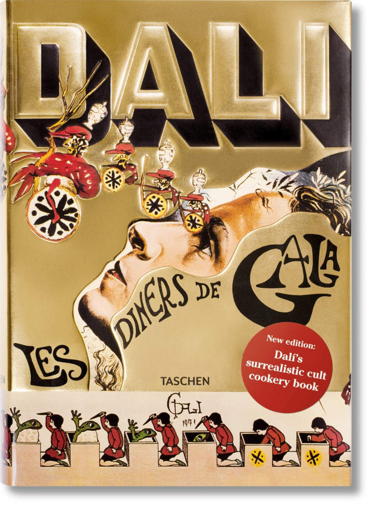 Dalí. Les dîners de Gala -   - TASCHEN