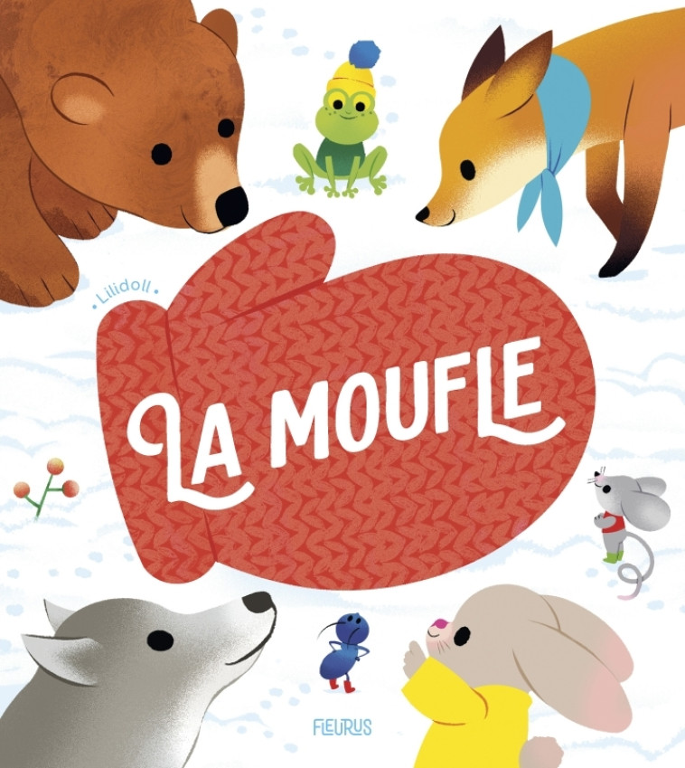 La moufle -  LiliDoll - FLEURUS