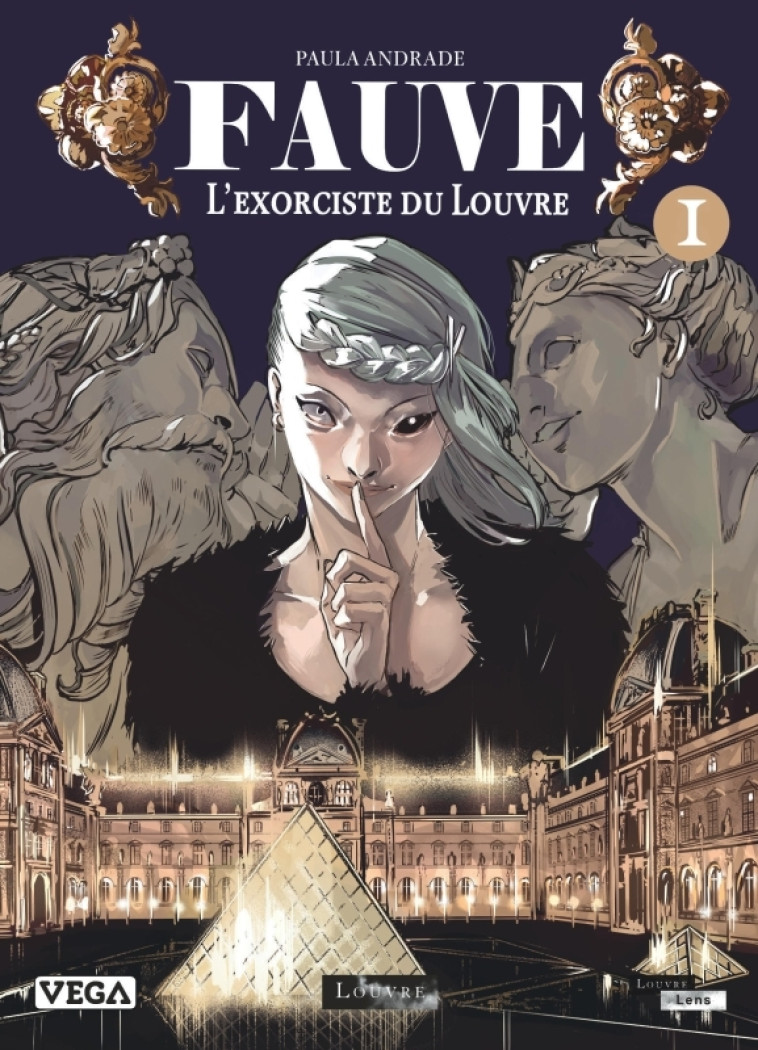 Fauve, l exorciste du Louvre - Tome 1 -  Andrade Paula - VEGA DUPUIS