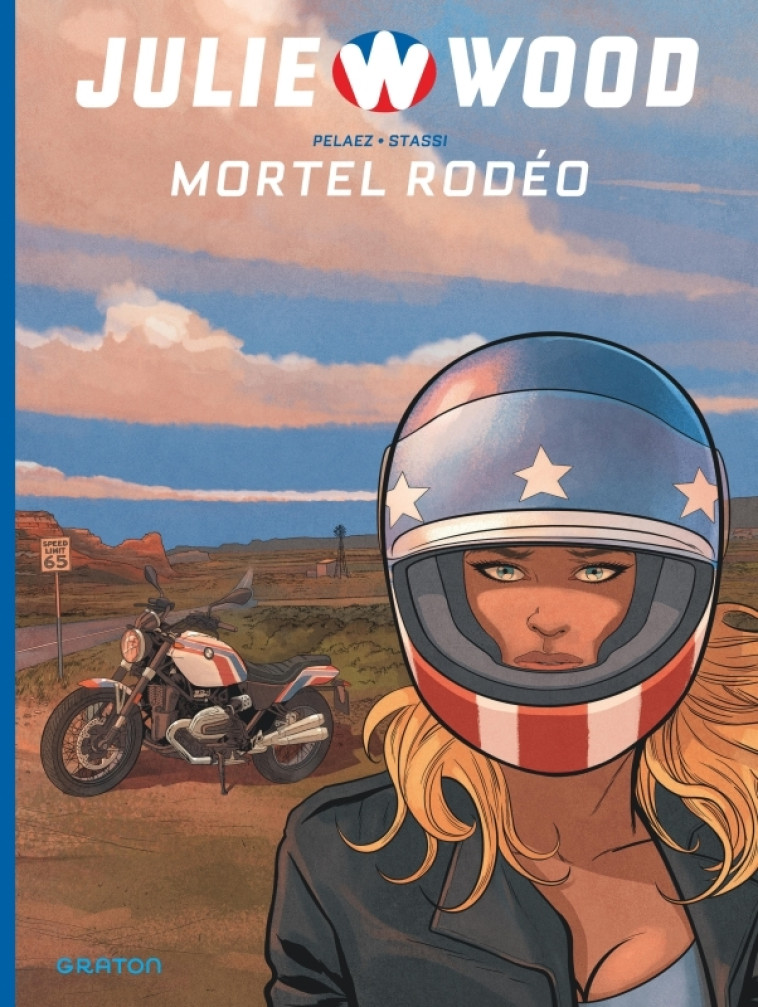 Julie Wood - Saison 2 - Tome 1 - Mortel rodéo -  Pelaez Philippe - GRATON