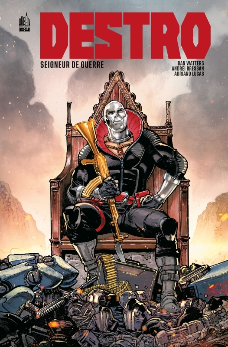 Destro - Seigneur de guerre -  Watters Dan - URBAN COMICS