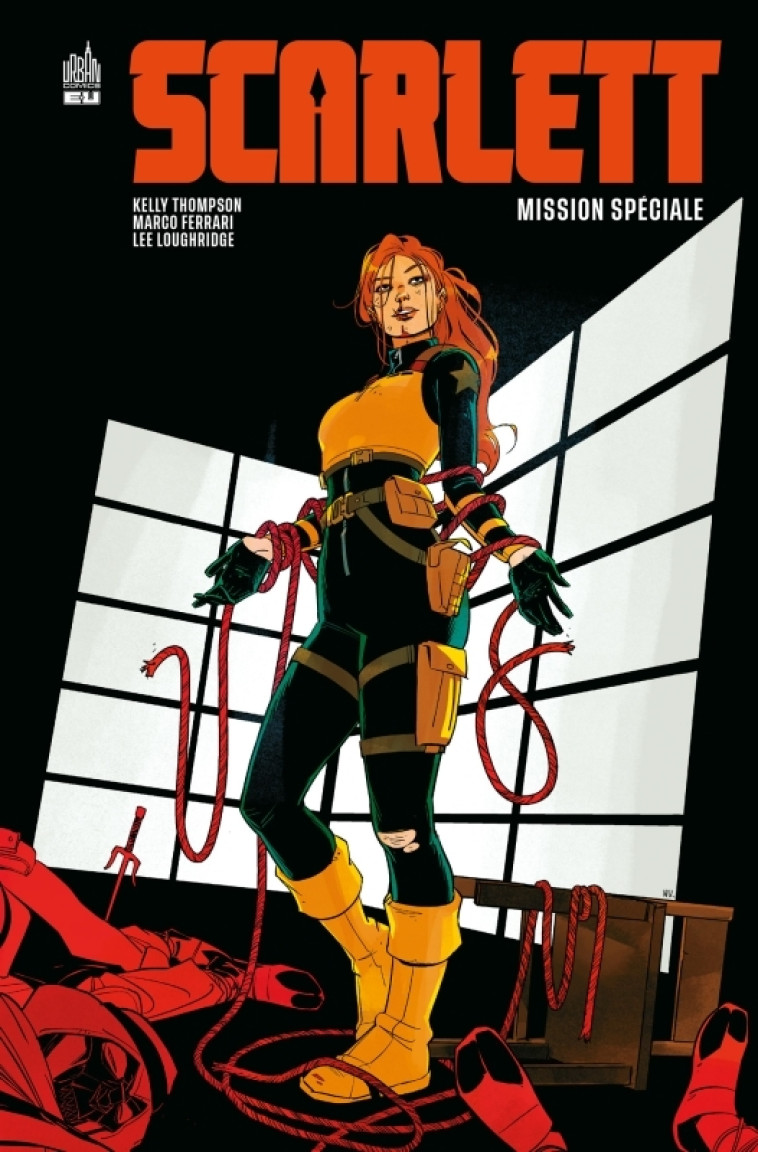 Scarlett - Mission spéciale -  Thompson Kelly - URBAN COMICS