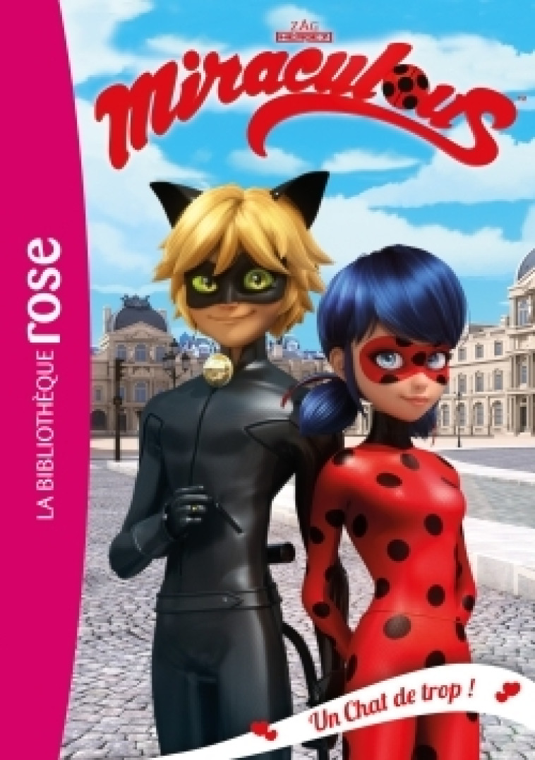 Miraculous 02 - Un Chat de trop ! -   - HACHETTE JEUN.