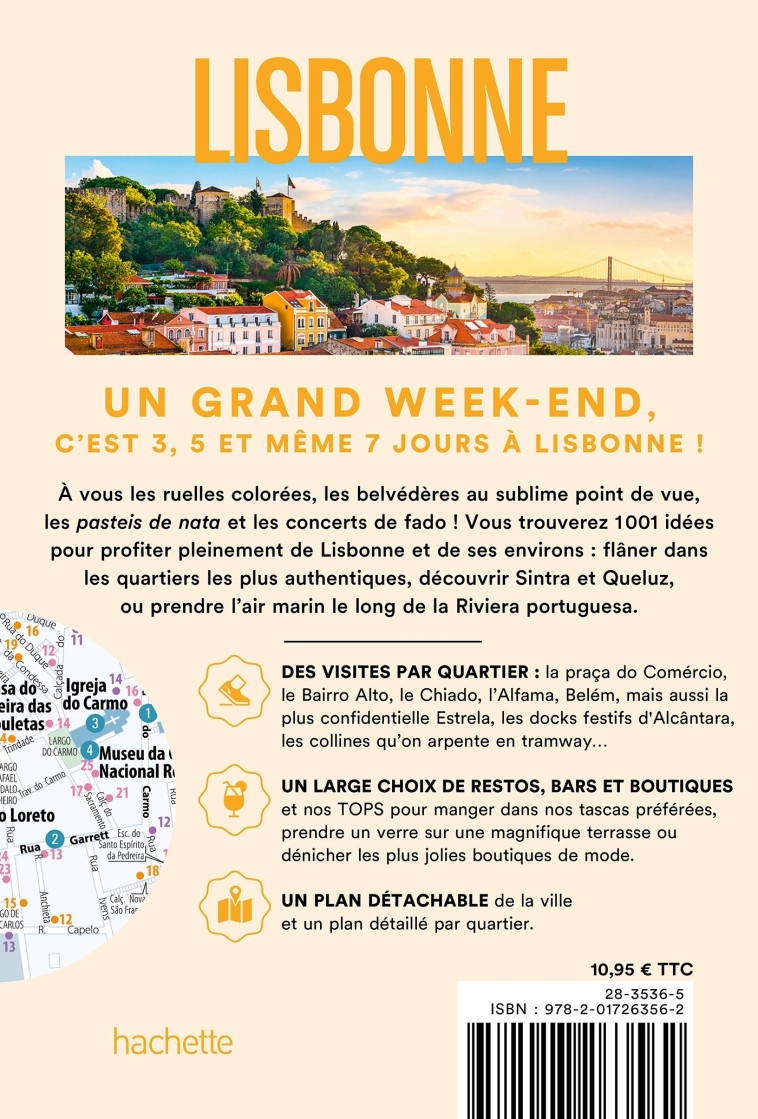 Lisbonne Un Grand Week-end -   - HACHETTE TOURI