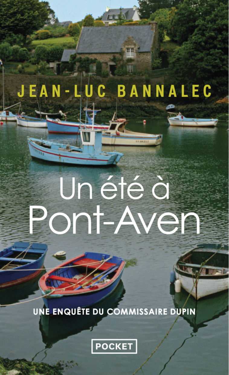 Un été à Pont-Aven - Jean-Luc Bannalec, Amélie de Maupeou, Jean-Luc Bannalec, Amélie de Maupeou - POCKET