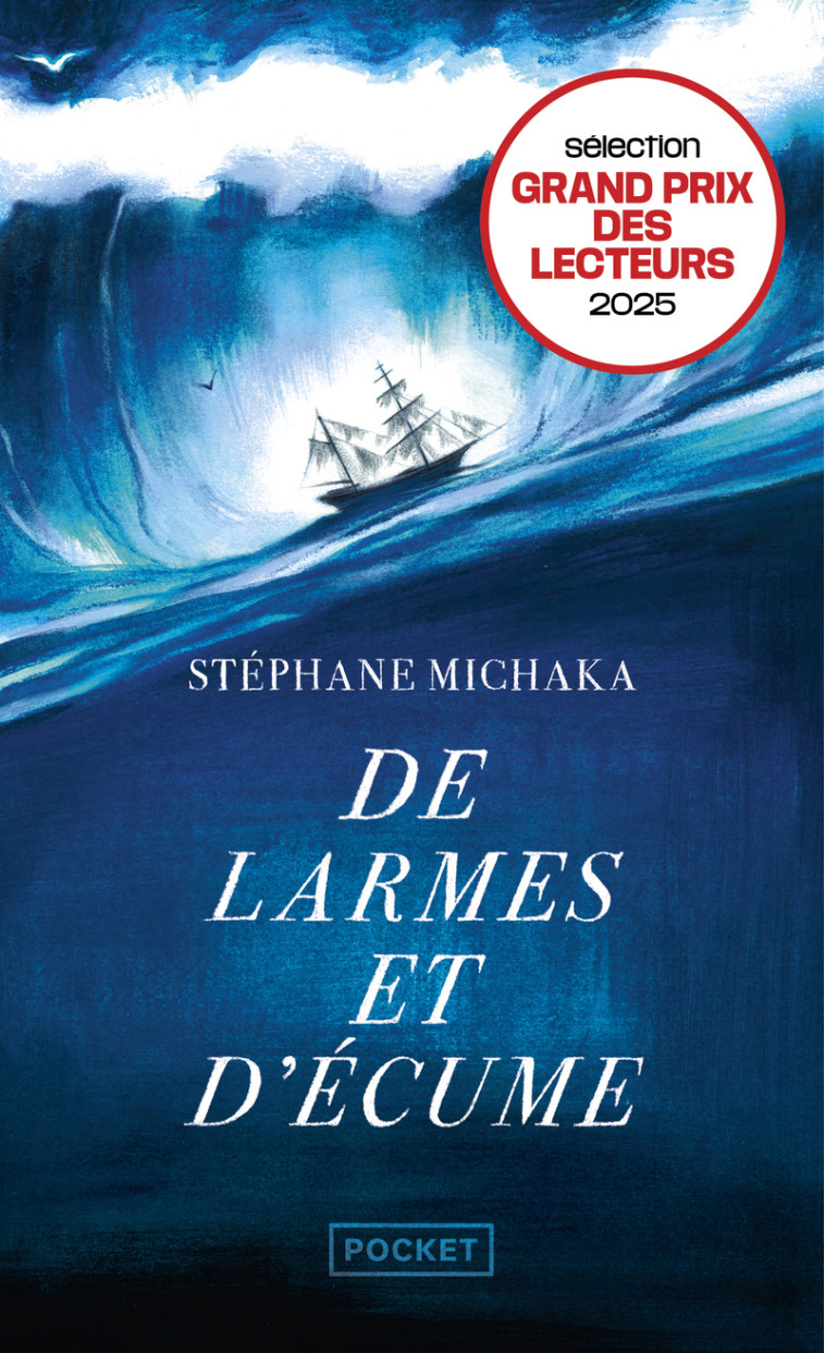 De larmes et d'écume - Stephane Michaka - POCKET