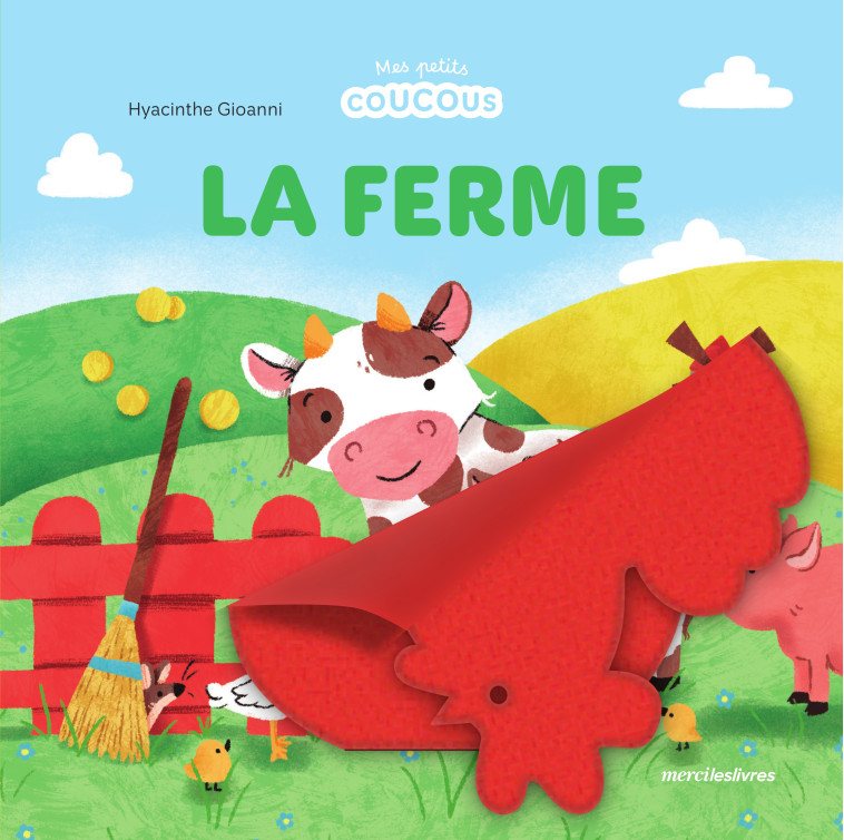 La ferme - Mes petits coucous -  Collectif - MERCILESLIVRES