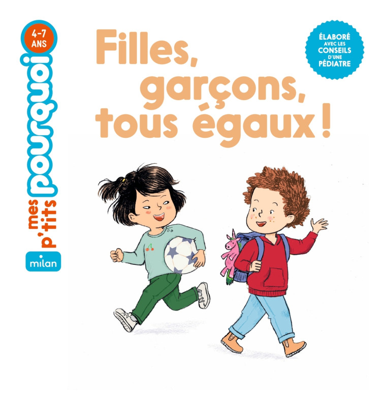 Filles, garçons, tous égaux - Stéphanie Redoulès - MILAN