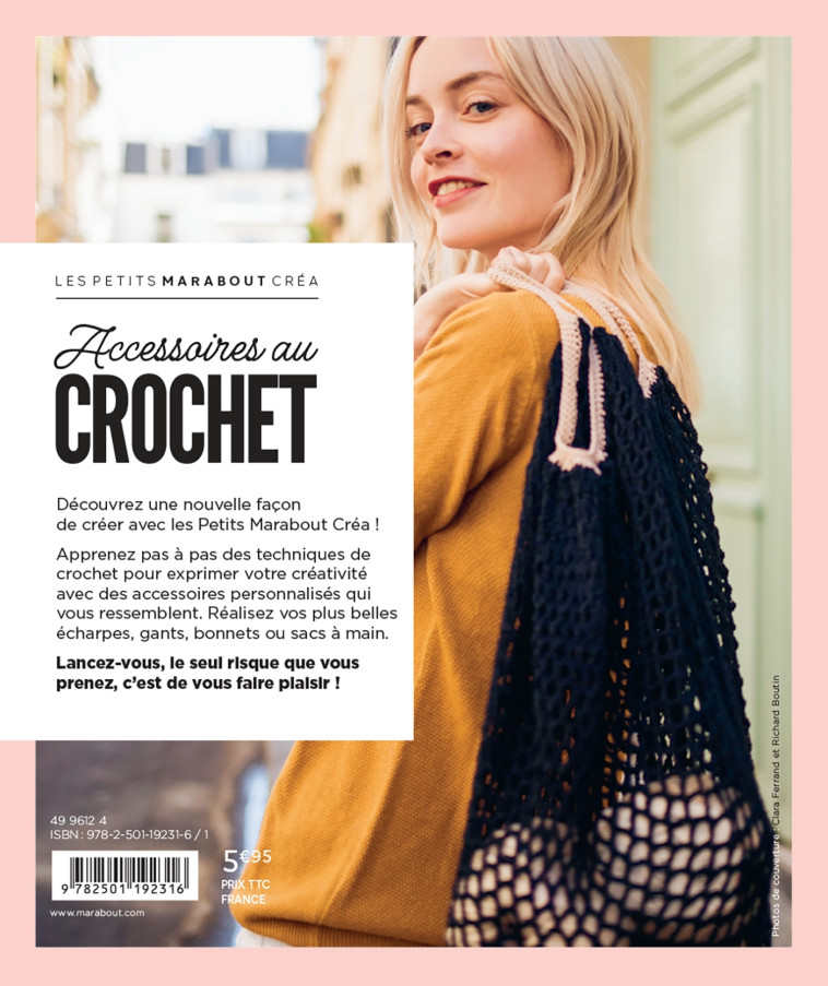 Vêtements en crochet -   - MARABOUT