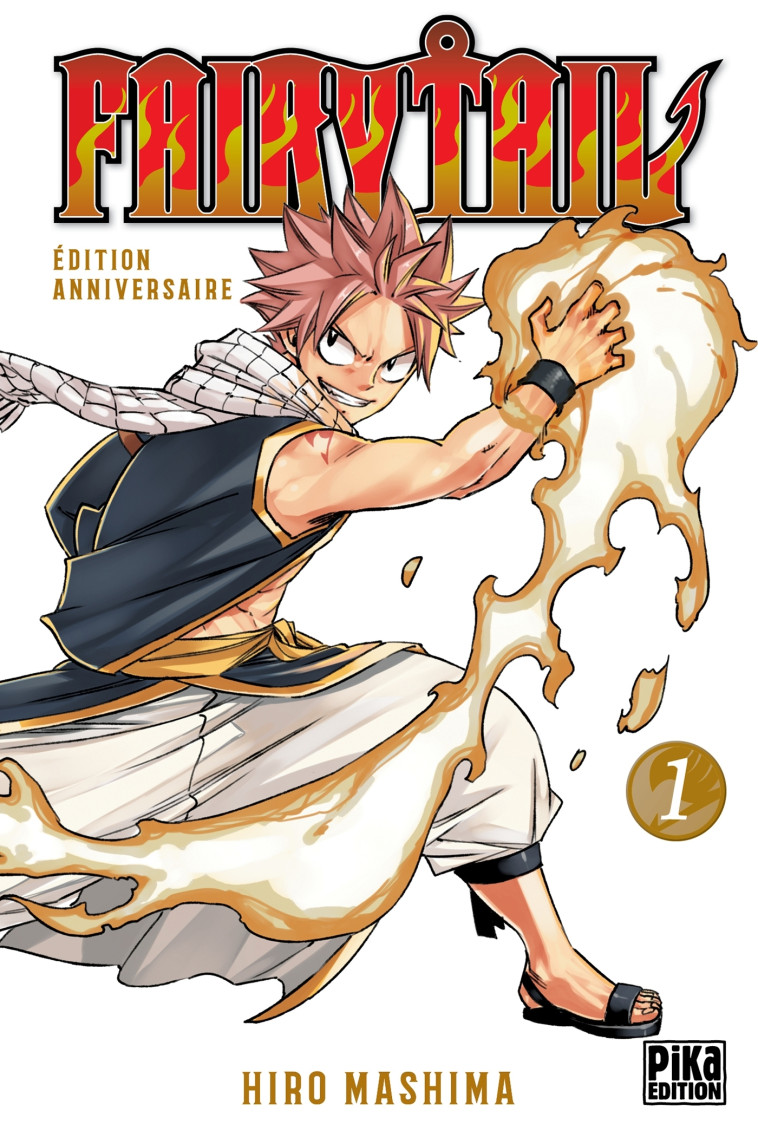 Fairy Tail T01 - édition anniversaire - Hiro Mashima - PIKA