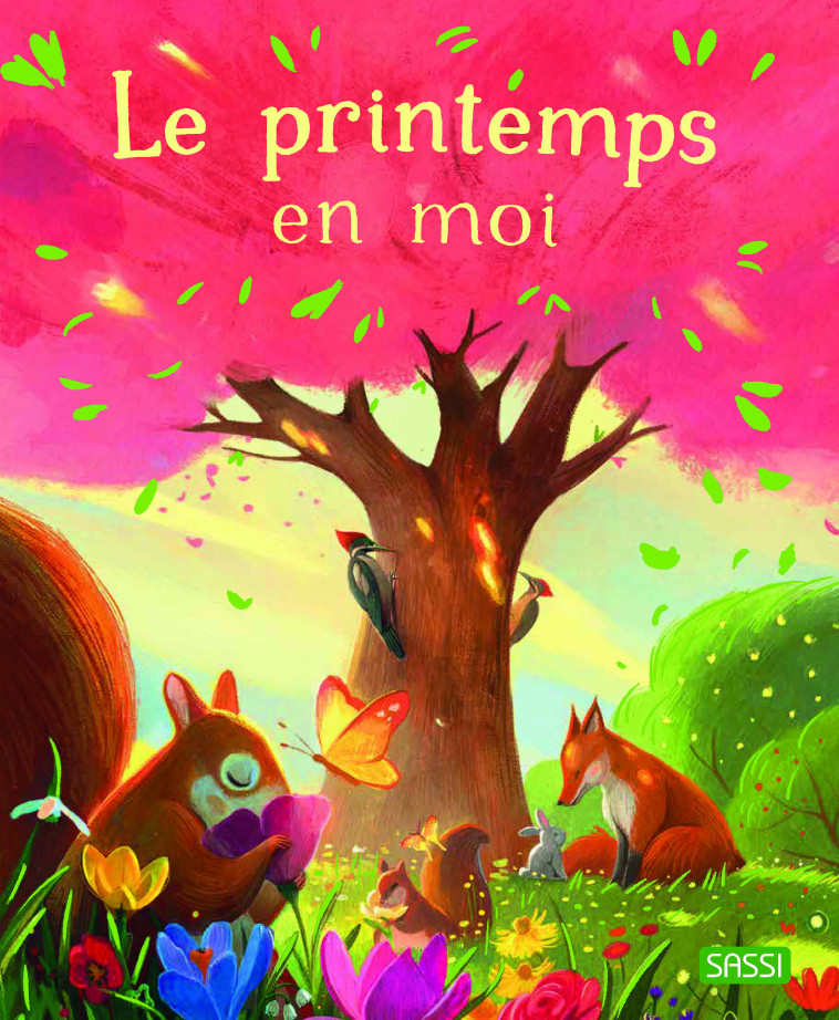 Le printemps en moi - Romain Labat - SASSI