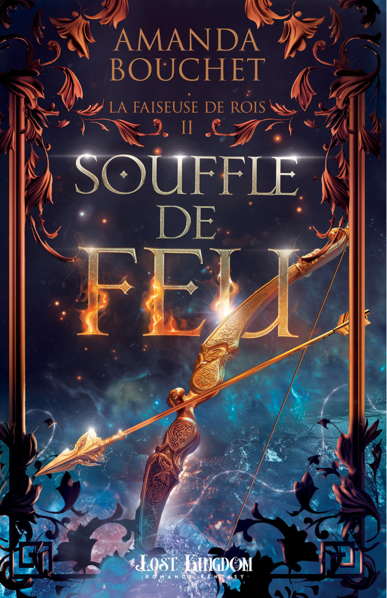 Souffle de feu (Edition Relié) - Amanda Bouchet - MXM BOOKMARK