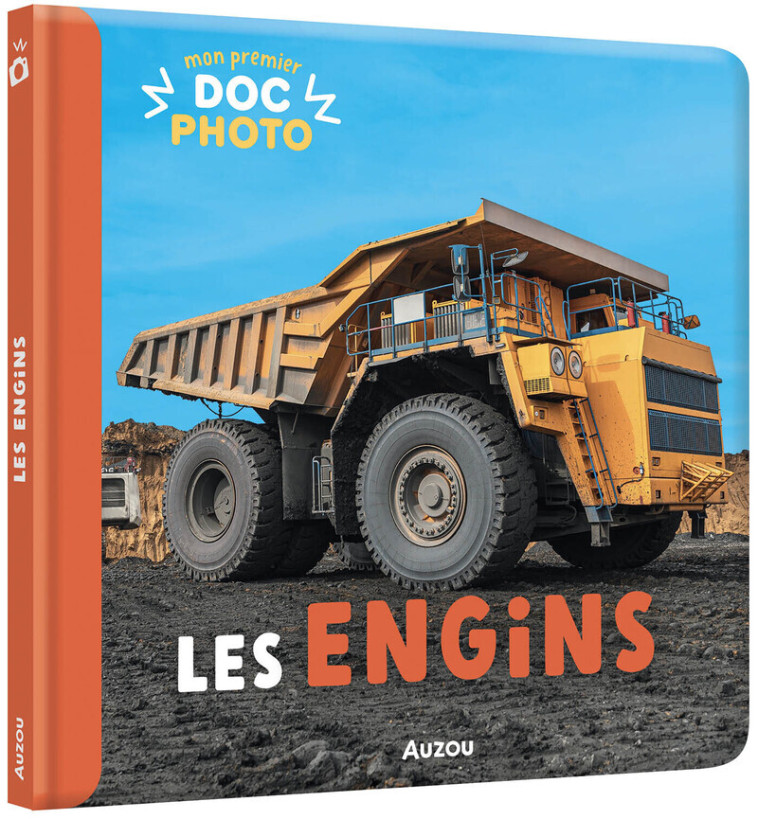 Les engins -  Collectif - AUZOU