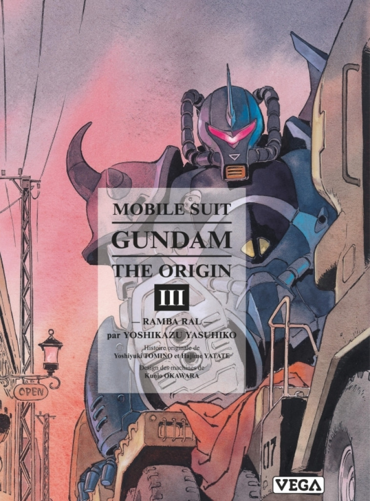 Mobile Suit Gundam - The Origin - Tome 3 -  Yasuhiko Yoshikazu - VEGA DUPUIS