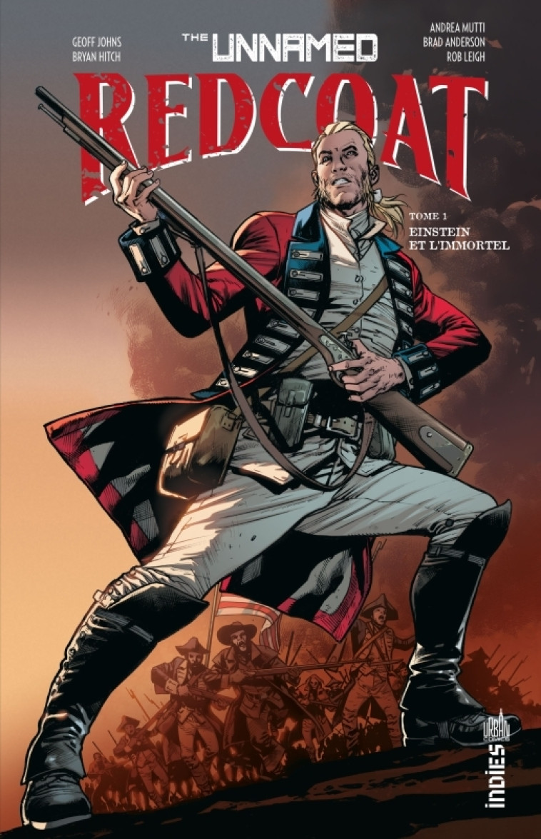 Redcoat Tome 1 -  Johns Geoff - URBAN COMICS