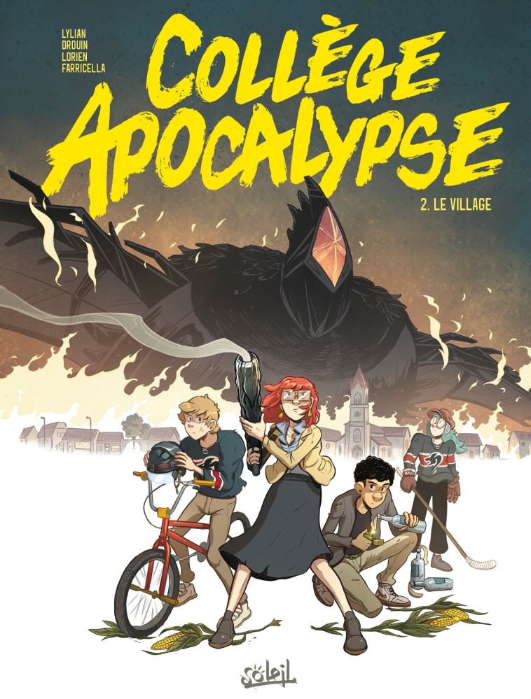 Collège Apocalypse T02 - Paul Drouin - SOLEIL