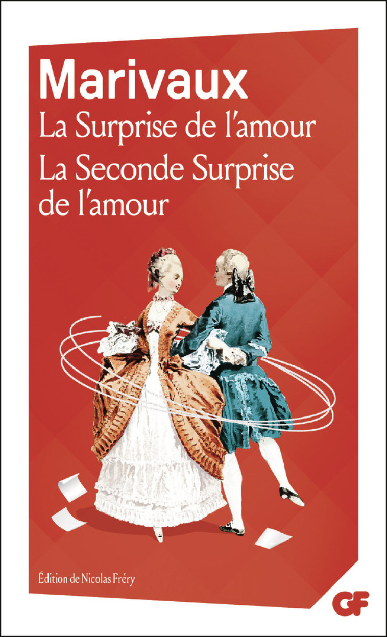 La Surprise de l'amour - La Seconde Surprise de l'amour -  MARIVAUX - FLAMMARION