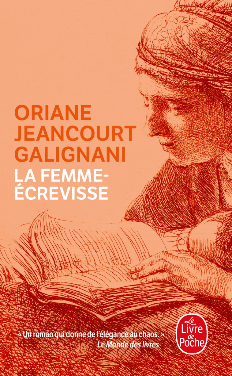 La Femme-écrevisse - Oriane Jeancourt Galignani - LGF