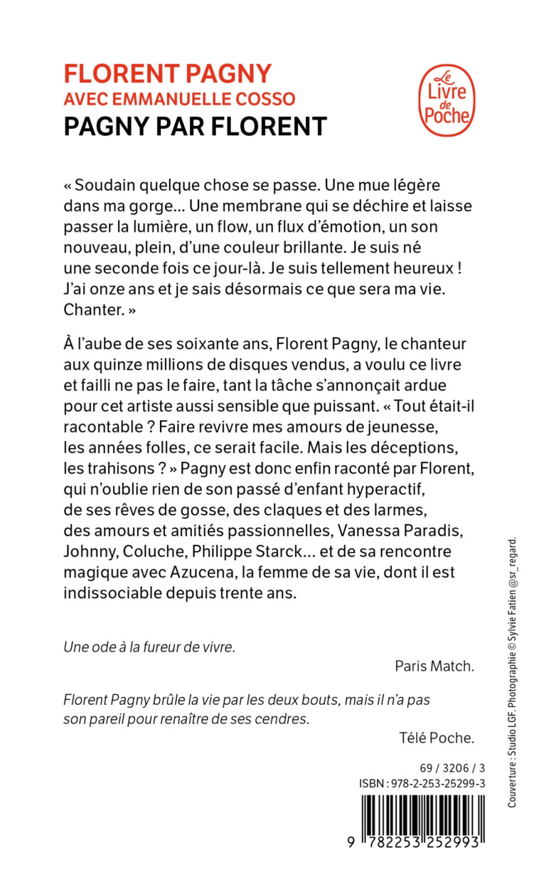 Pagny par Florent - Florent Pagny - LGF