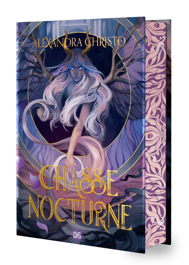 Chasse Nocturne (relié collector) - Alexandra Christo - DS DE SAXUS