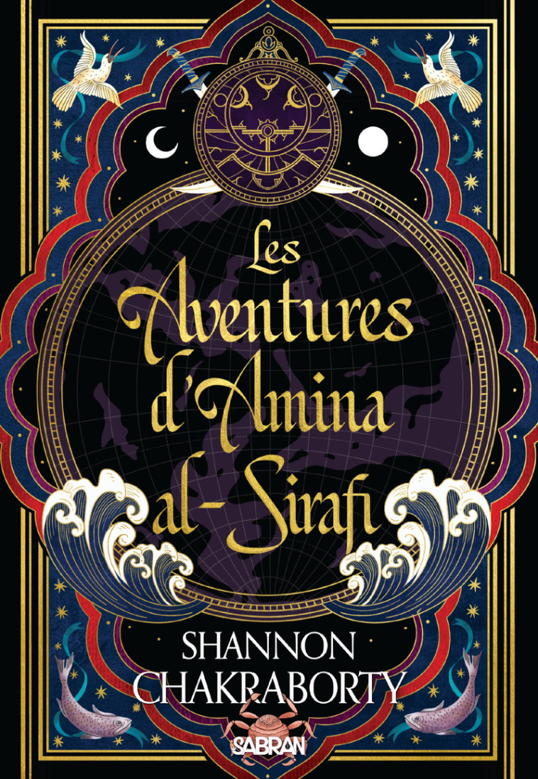 Les aventures d'Amina al-Sirafi (broché) - Tome 01 - Shannon Chakraborty - SABRAN