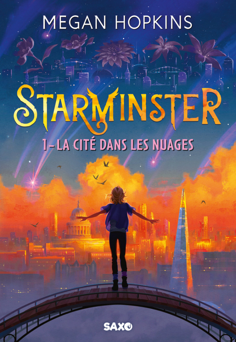 Starminster (broché) - Tome 01 La cité dans les nuages - Megan Hopkins - SXO