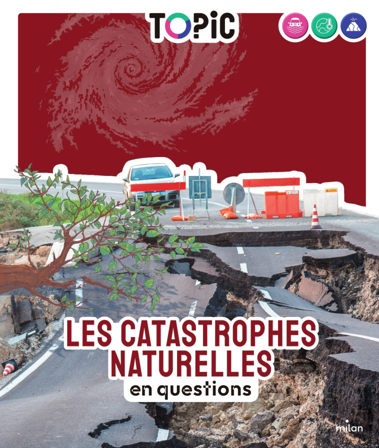 Les catastrophes naturelles - Emmanuelle Figueras - MILAN