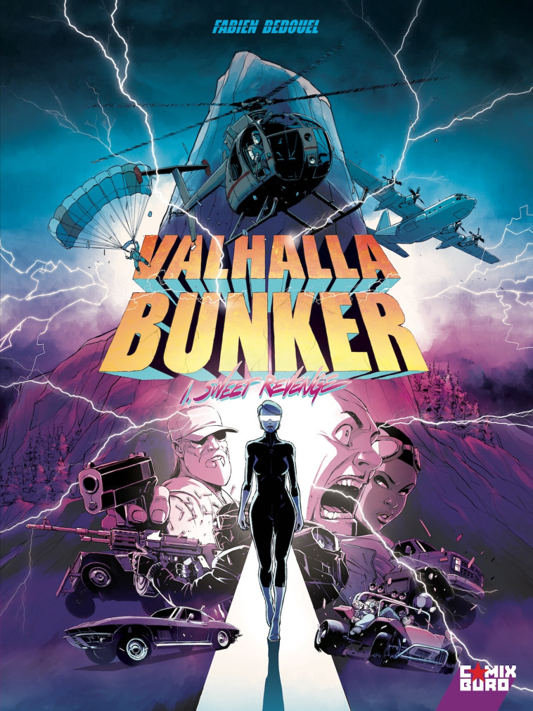 Valhalla Bunker - Tome 01 - Fabien Bedouel - GLENAT