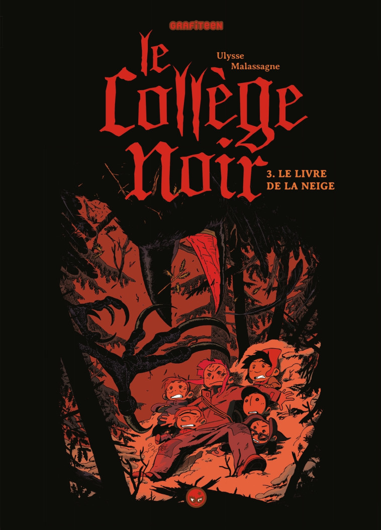 Le collège noir, Tome 03 - Ulysse Malassagne - MILAN