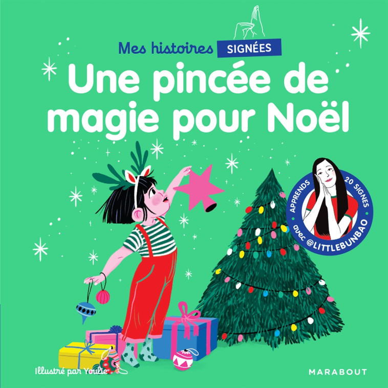 Mes histoires signées - Une pincée de magie pour Noël - Marie Cao - MARABOUT