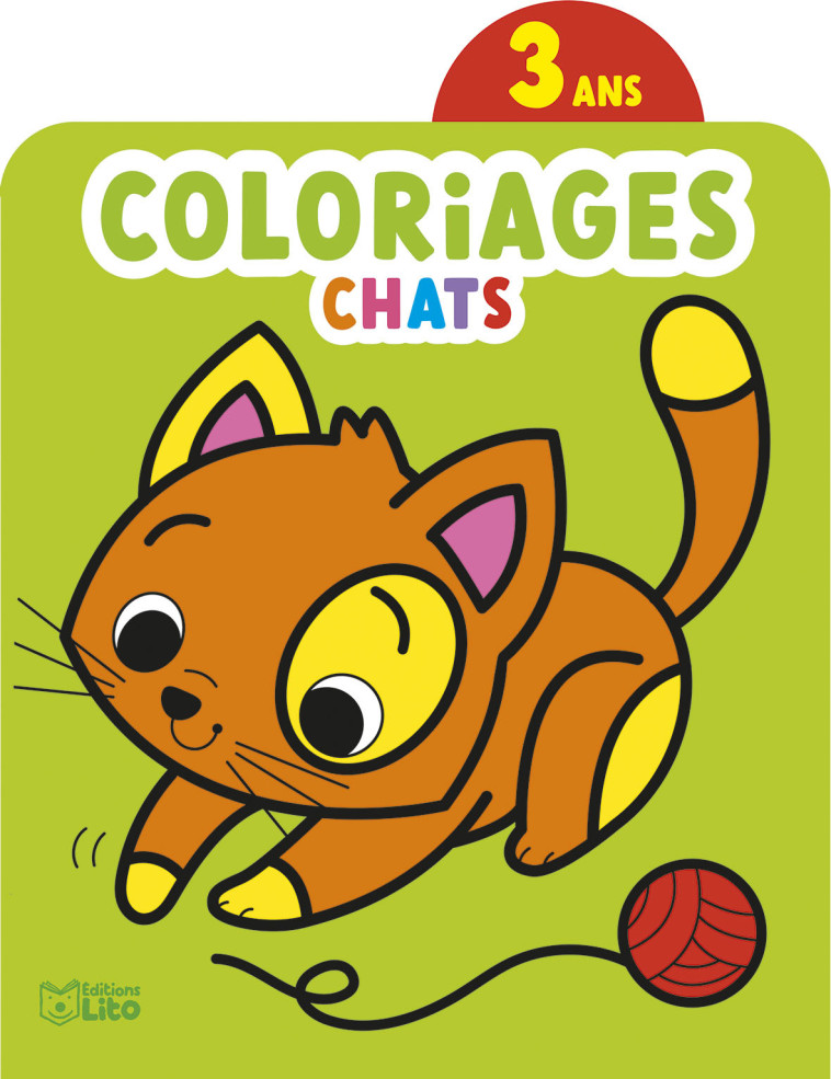 PRMIERS COLOR ANIM CHATS 3 ANS - XXX - LITO