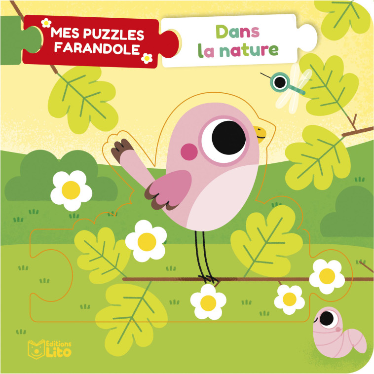 MES PUZZLES FARANDOLE NATURE - XXX - LITO