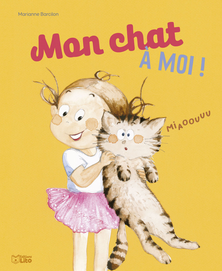 MON CHAT A MOI - BARCILON MARIANNE - LITO