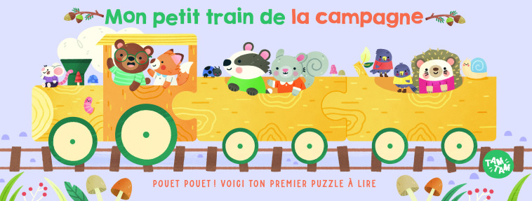 Mon petit train de la campagne - XXX - TAM TAM EDTS