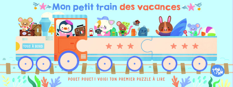 Mon petit train de vacances - XXX - TAM TAM EDTS