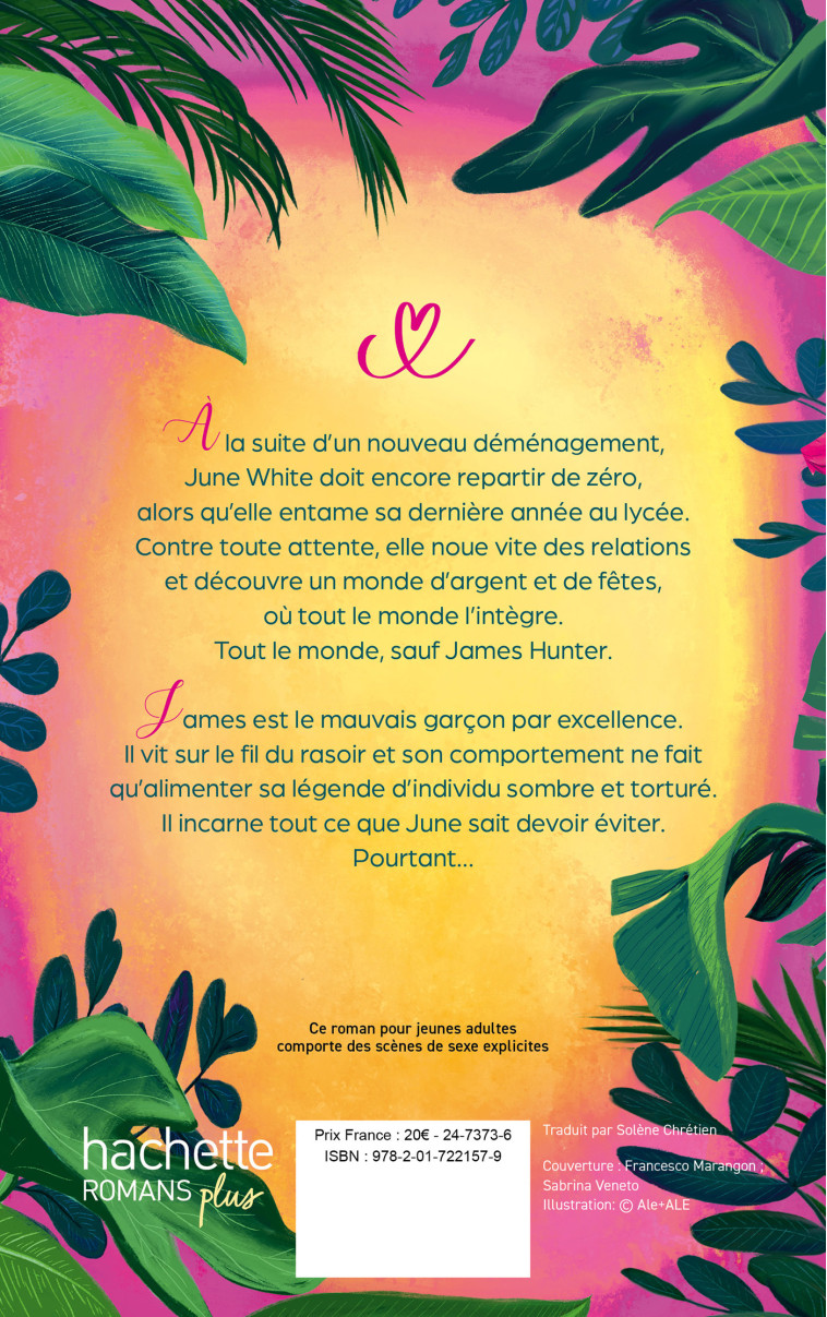 Love Me Love Me - tome 1- Coeurs magnétiques - Le phénomène italien bientôt sur Prime Video -  Stefania S.,  Solène Chrétien,  Stefania S.,  Solène Chrétien - HACHETTE ROMANS