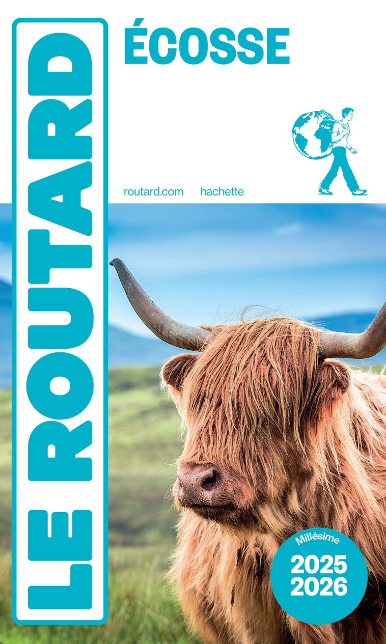 Guide du Routard Ecosse 2025/26 -  ,   - HACHETTE TOURI