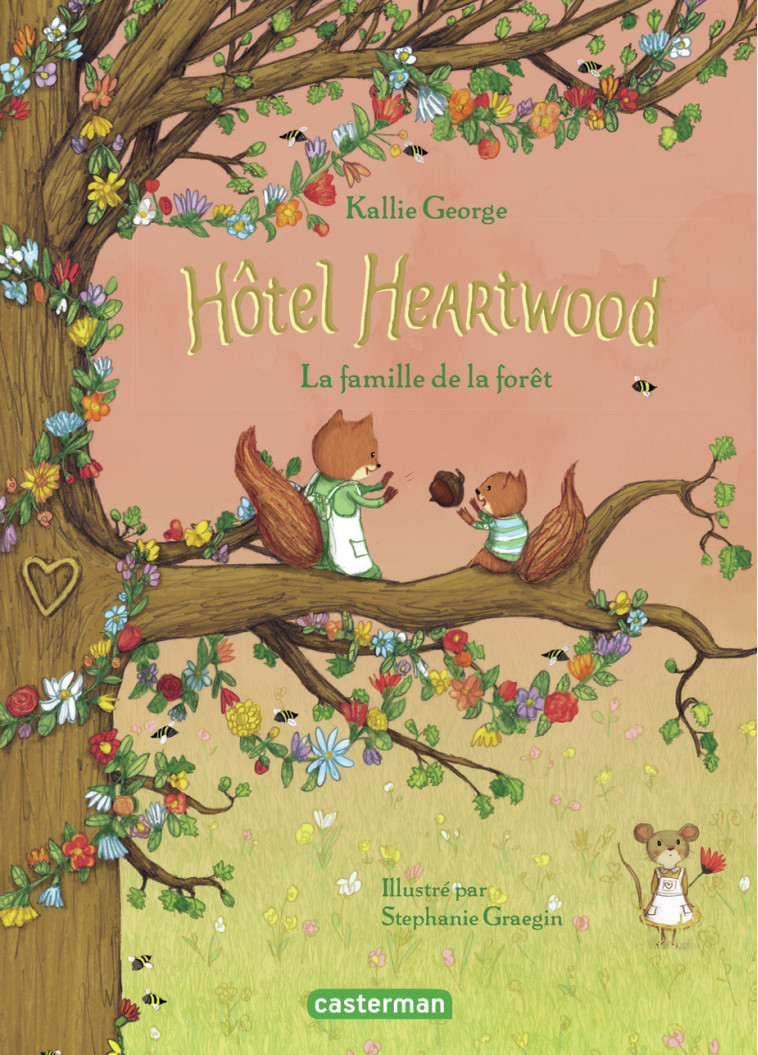 Hôtel Heartwood - Kallie George, Stephanie Graegin, Béatrice Didiot - CASTERMAN