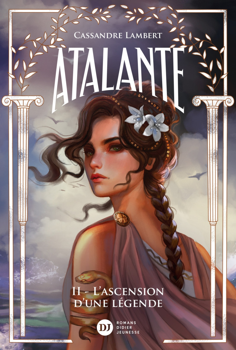 Atalante, tome 2 - Cassandre Lambert, Célia Bourdet, Cassandre Lambert, Célia Bourdet - DIDIER JEUNESSE