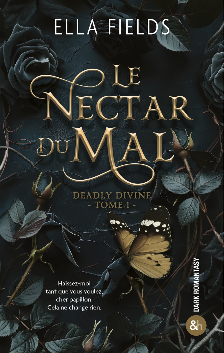 Le Nectar du Mal (Deadly Divine - Tome 1) - Ella Fields - HARPERCOLLINS